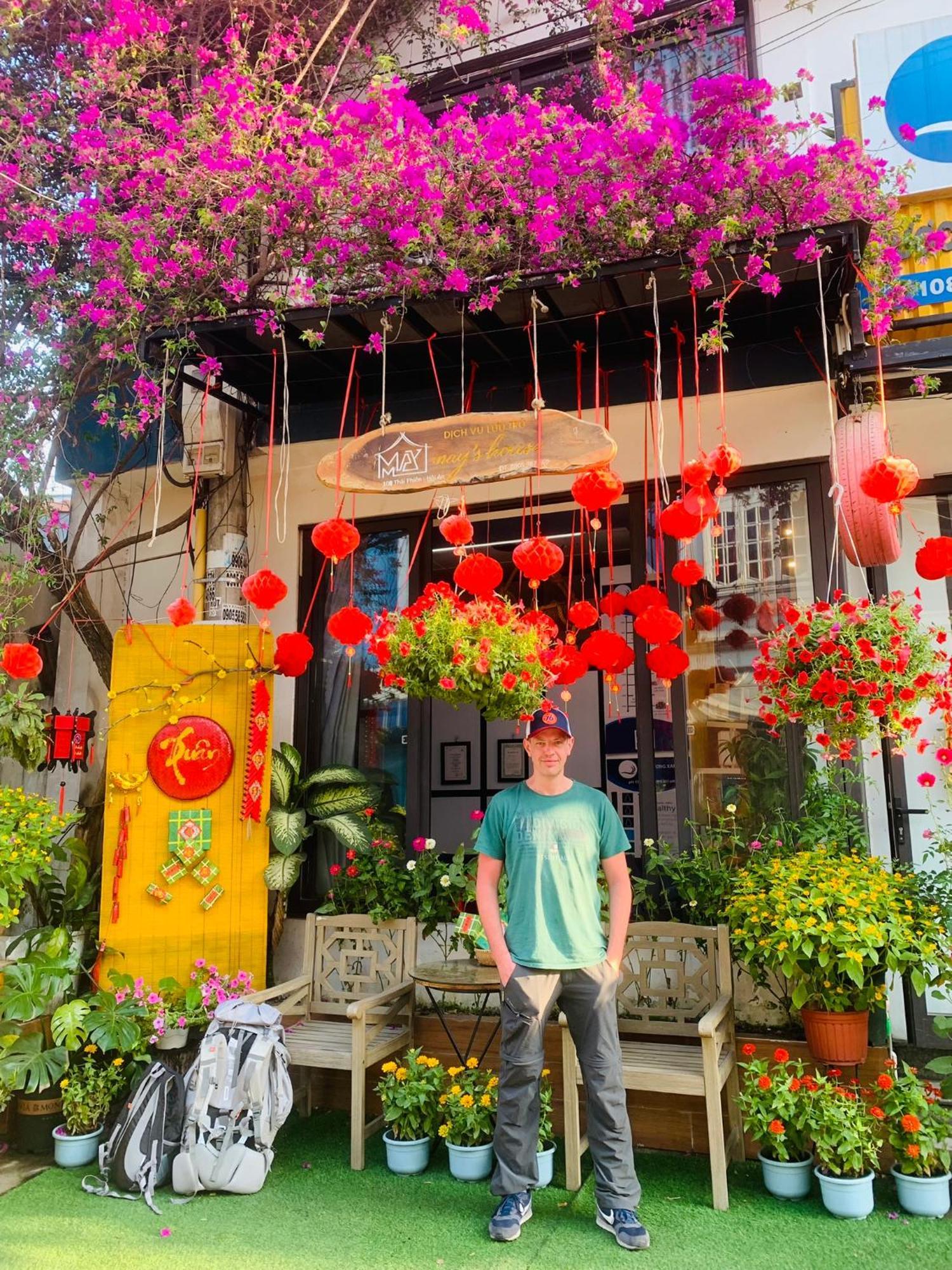 May'S House Hoi An Eksteriør billede
